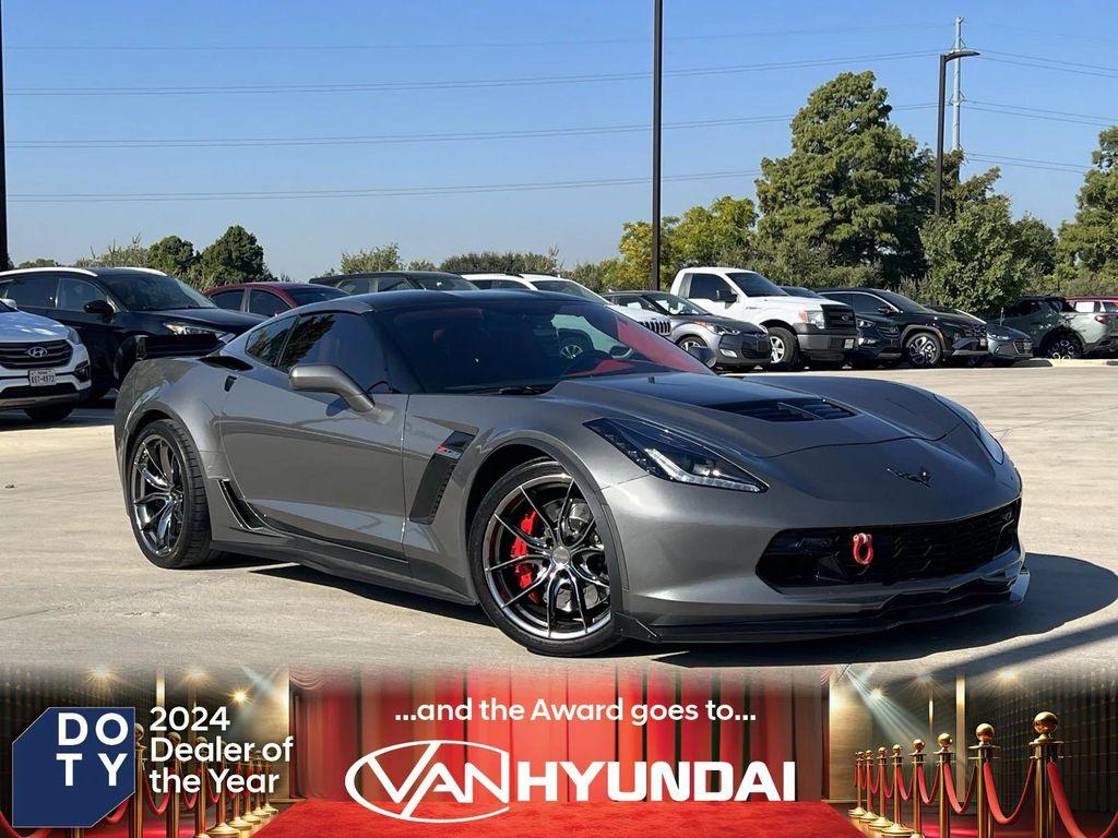 used 2016 Chevrolet Corvette car, priced at $67,999
