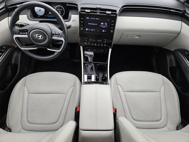 used 2022 Hyundai Tucson car, priced at $22,395