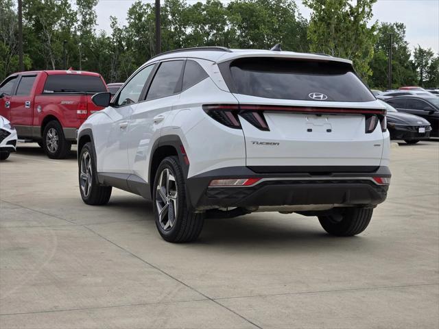 used 2022 Hyundai Tucson car, priced at $22,395
