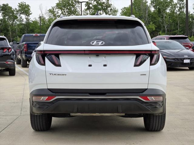 used 2022 Hyundai Tucson car, priced at $22,395
