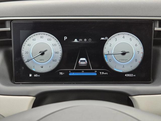 used 2022 Hyundai Tucson car, priced at $22,395