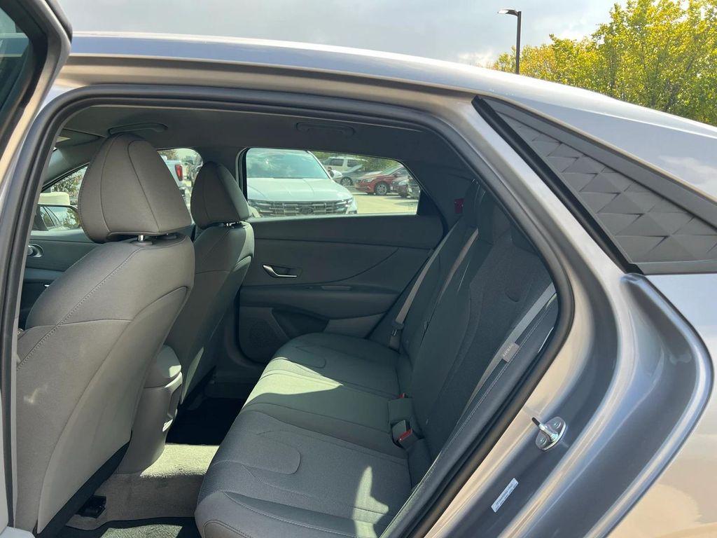 new 2025 Hyundai Elantra car, priced at $22,018