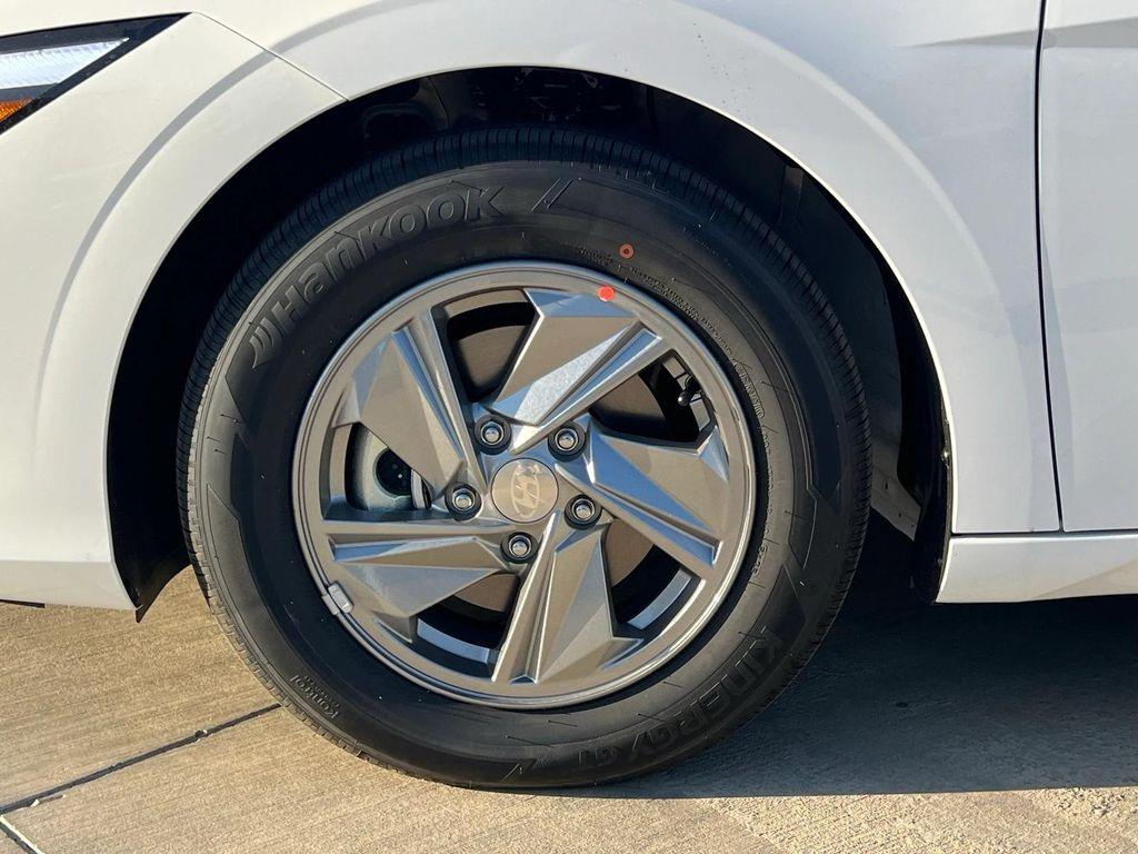 new 2026 Hyundai Elantra car, priced at $24,035