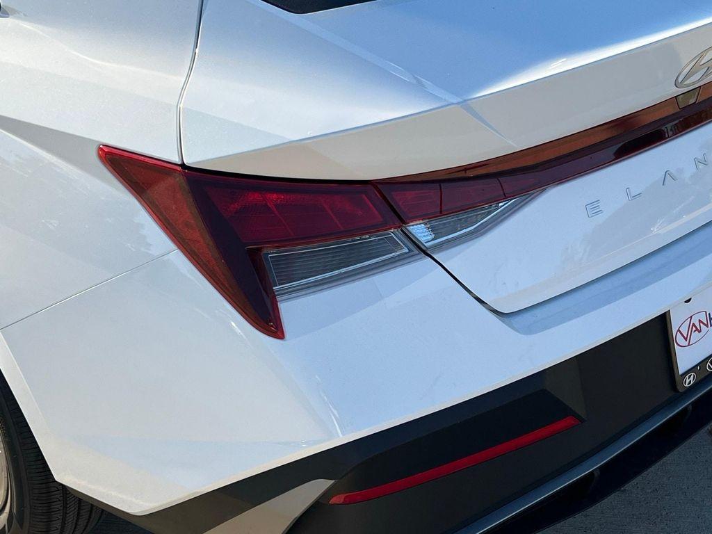 new 2026 Hyundai Elantra car, priced at $24,035