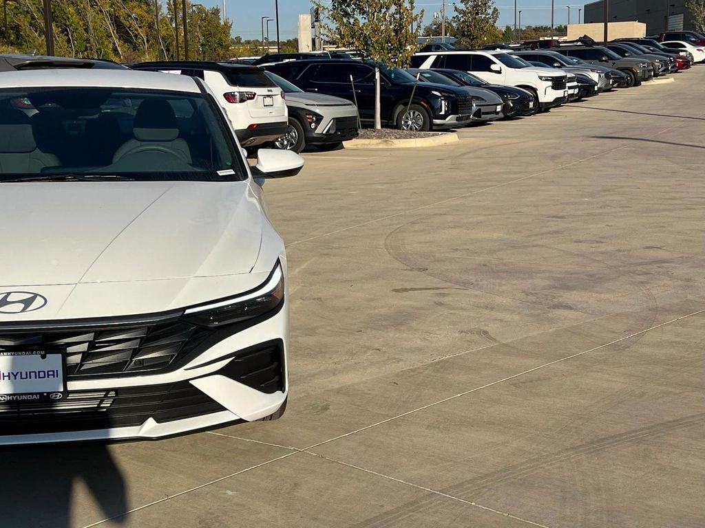new 2026 Hyundai Elantra car, priced at $24,035