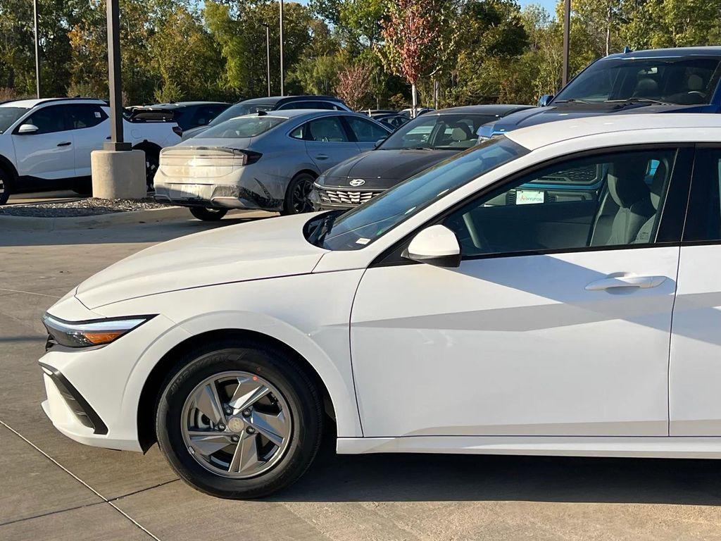 new 2026 Hyundai Elantra car, priced at $24,035