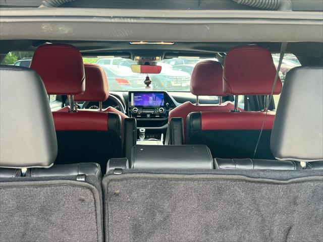 used 2023 Toyota Highlander car, priced at $41,000