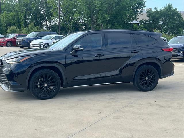 used 2023 Toyota Highlander car, priced at $41,000