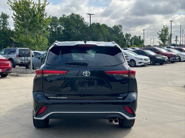 used 2023 Toyota Highlander car, priced at $41,000