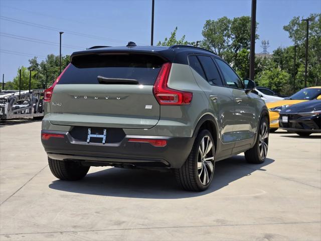 used 2022 Volvo XC40 Recharge Pure Electric car, priced at $28,898