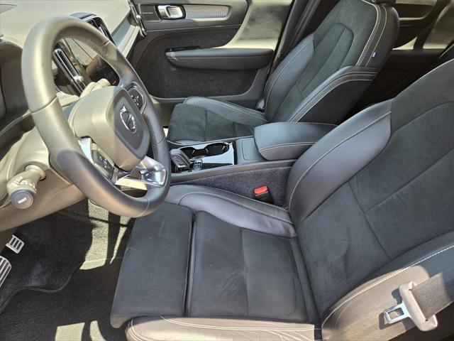 used 2022 Volvo XC40 Recharge Pure Electric car, priced at $28,898
