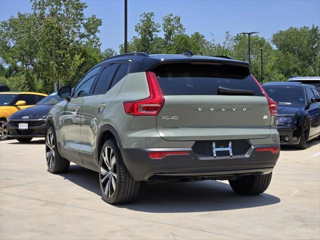 used 2022 Volvo XC40 Recharge Pure Electric car, priced at $28,898
