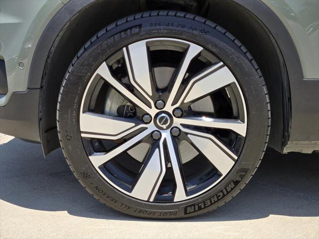 used 2022 Volvo XC40 Recharge Pure Electric car, priced at $28,898