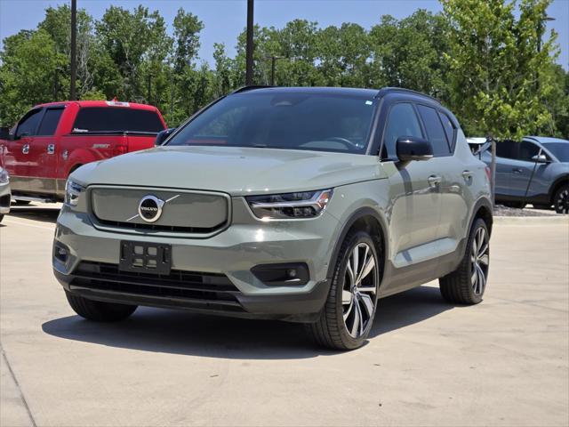 used 2022 Volvo XC40 Recharge Pure Electric car, priced at $28,898