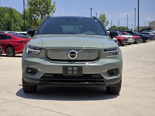 used 2022 Volvo XC40 Recharge Pure Electric car, priced at $28,898