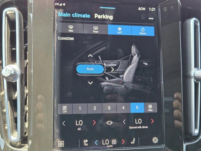 used 2022 Volvo XC40 Recharge Pure Electric car, priced at $28,898