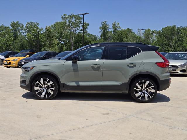 used 2022 Volvo XC40 Recharge Pure Electric car, priced at $28,898