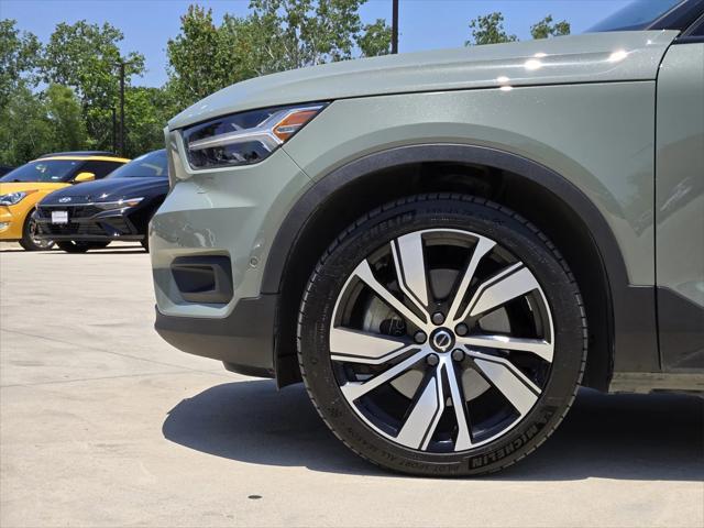 used 2022 Volvo XC40 Recharge Pure Electric car, priced at $28,898