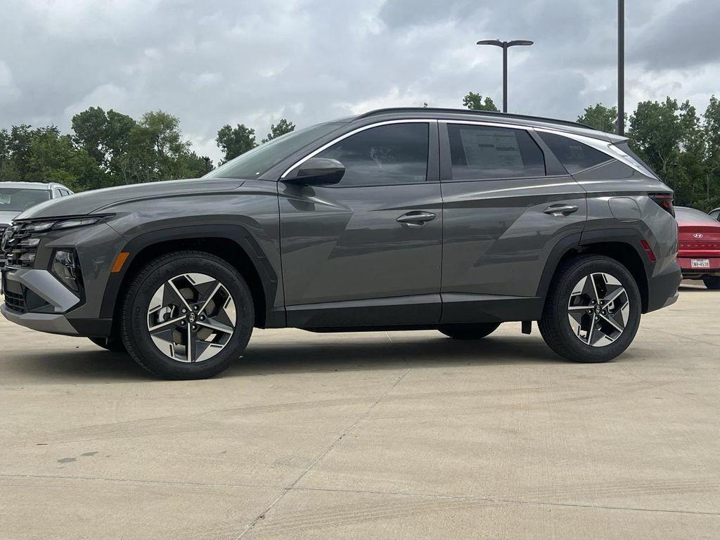 new 2025 Hyundai Tucson car, priced at $28,149