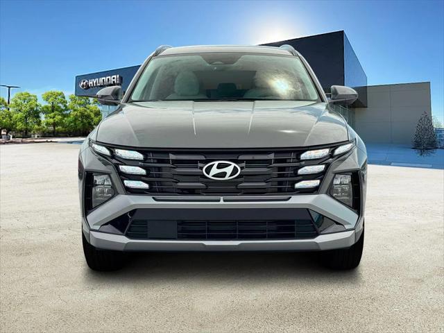 new 2025 Hyundai Tucson car, priced at $30,184