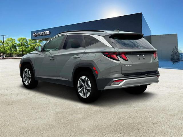 new 2025 Hyundai Tucson car, priced at $30,184