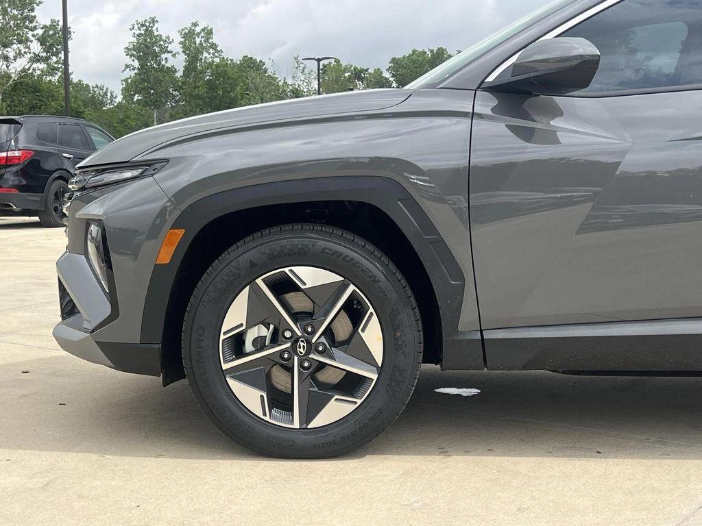 new 2025 Hyundai Tucson car, priced at $28,149