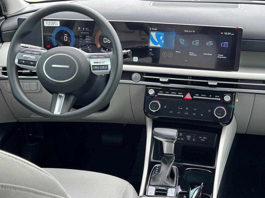 new 2025 Hyundai Tucson car, priced at $28,149