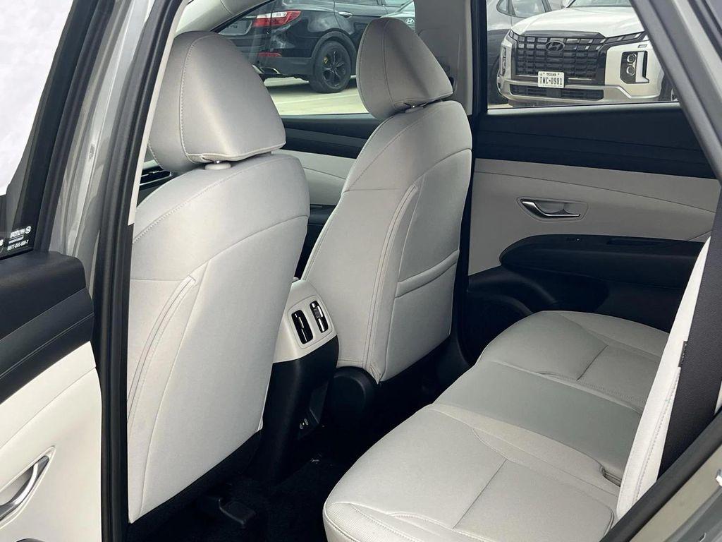 new 2025 Hyundai Tucson car, priced at $28,149