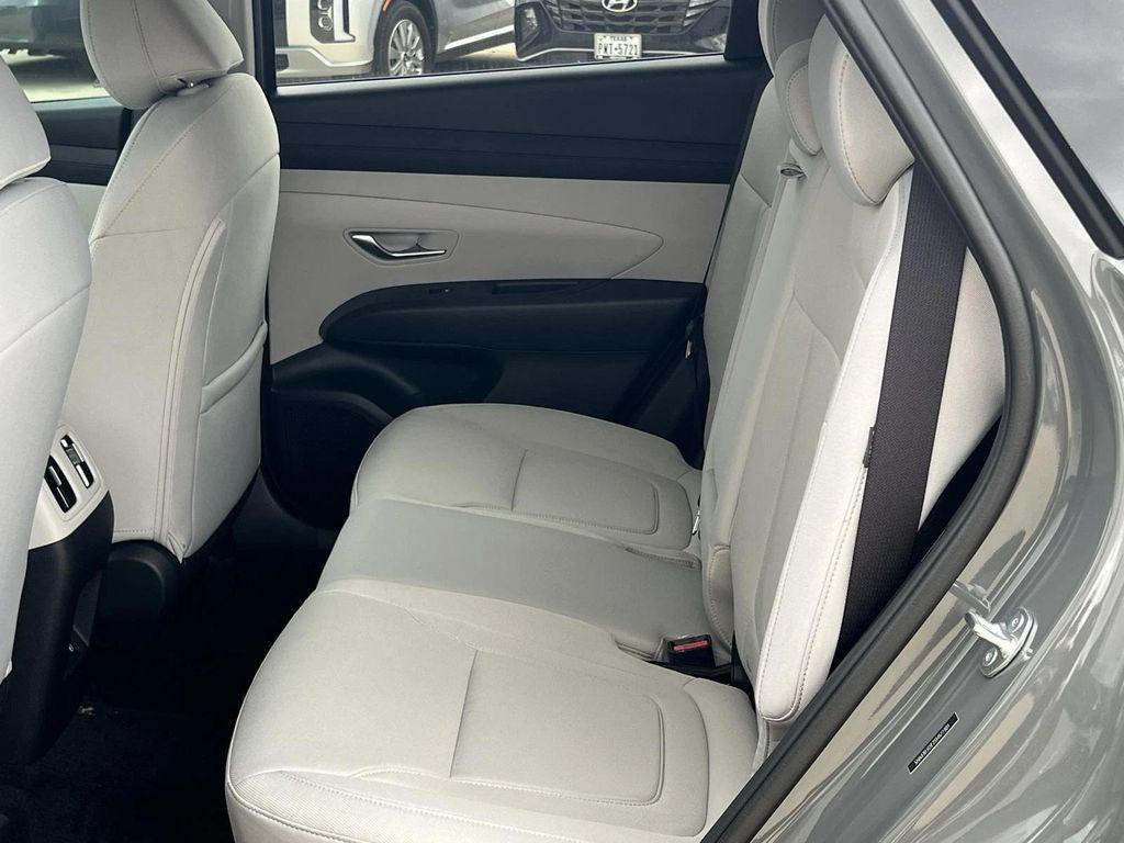 new 2025 Hyundai Tucson car, priced at $28,149