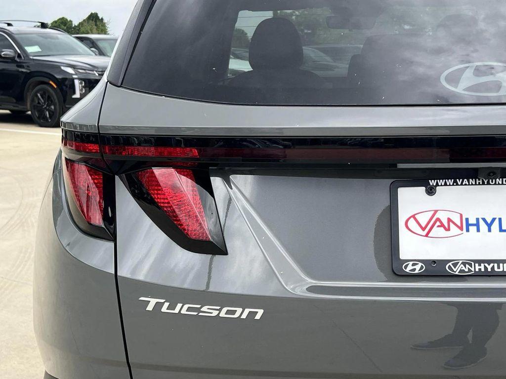 new 2025 Hyundai Tucson car, priced at $28,149