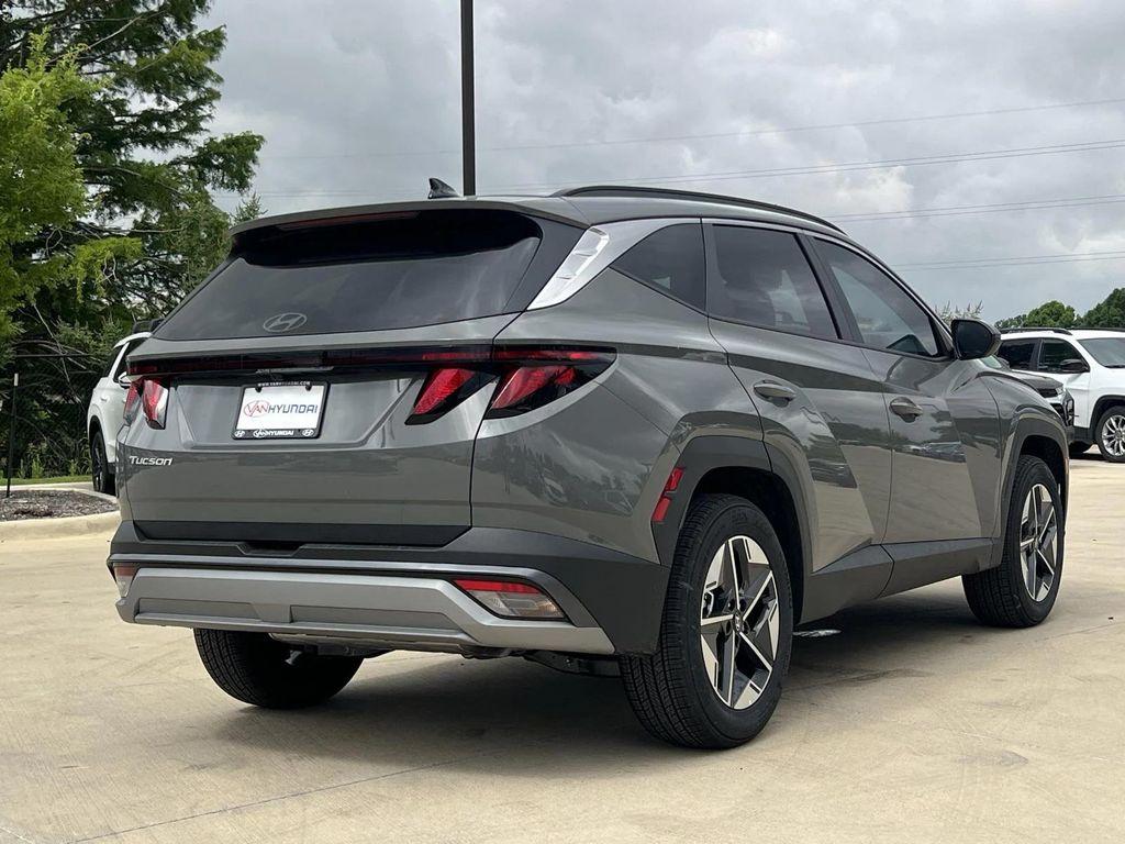 new 2025 Hyundai Tucson car, priced at $28,149