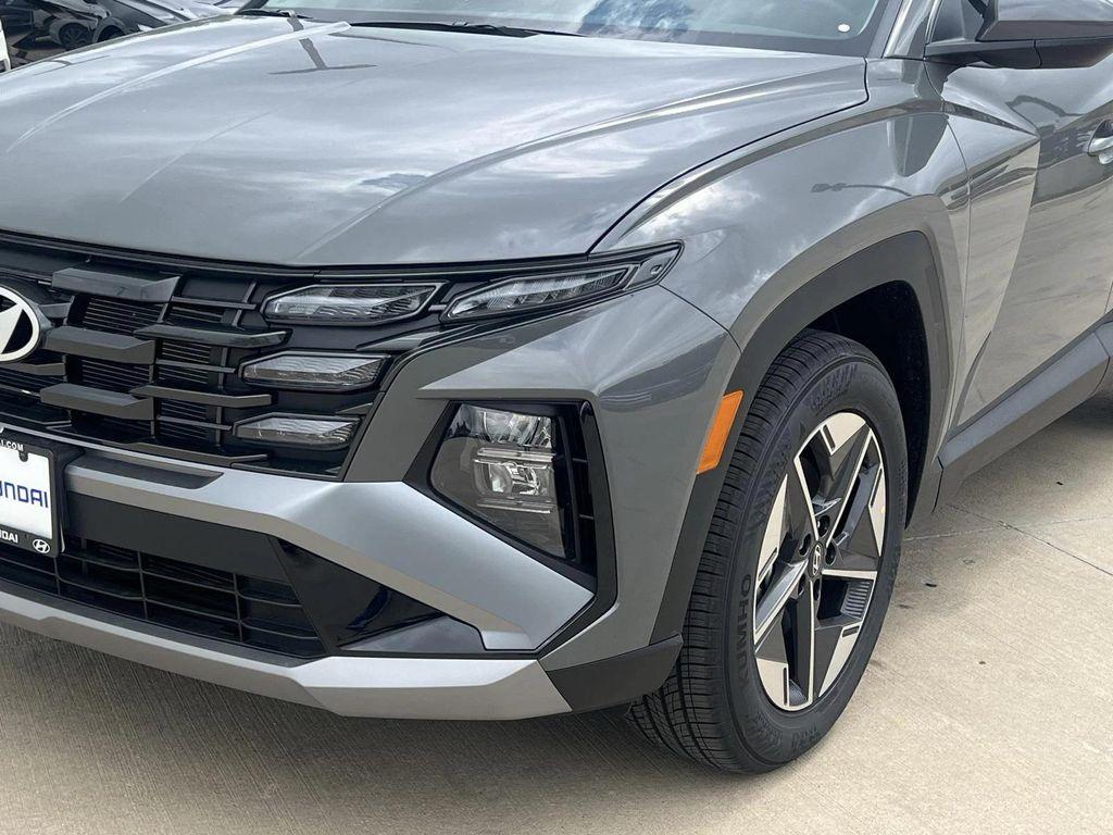 new 2025 Hyundai Tucson car, priced at $28,149
