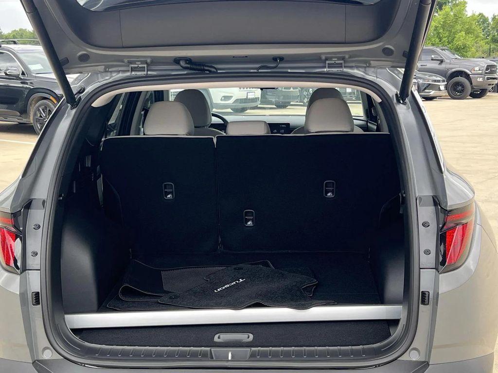 new 2025 Hyundai Tucson car, priced at $28,149