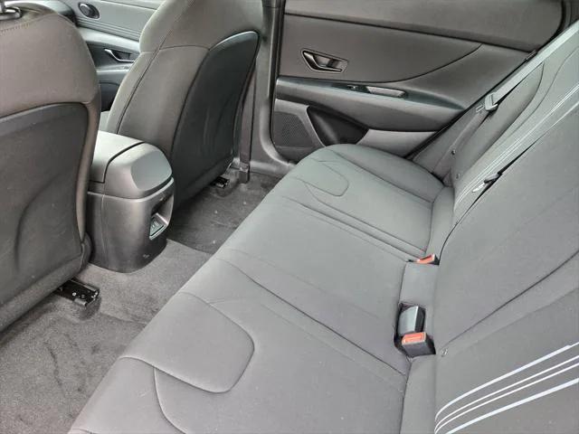 new 2025 Hyundai Elantra car, priced at $23,003