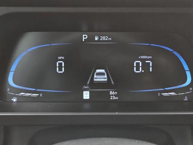 new 2025 Hyundai Elantra car, priced at $23,003