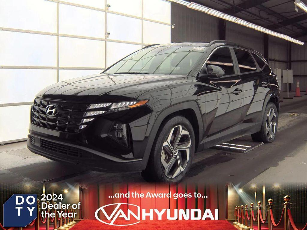 used 2024 Hyundai Tucson car, priced at $22,198