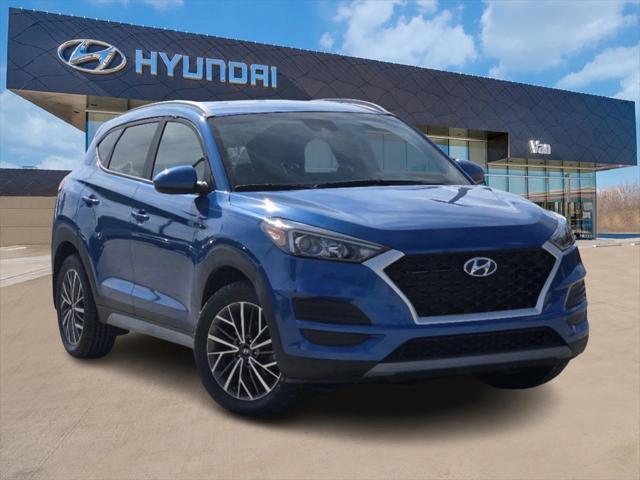 used 2020 Hyundai Tucson car, priced at $18,802