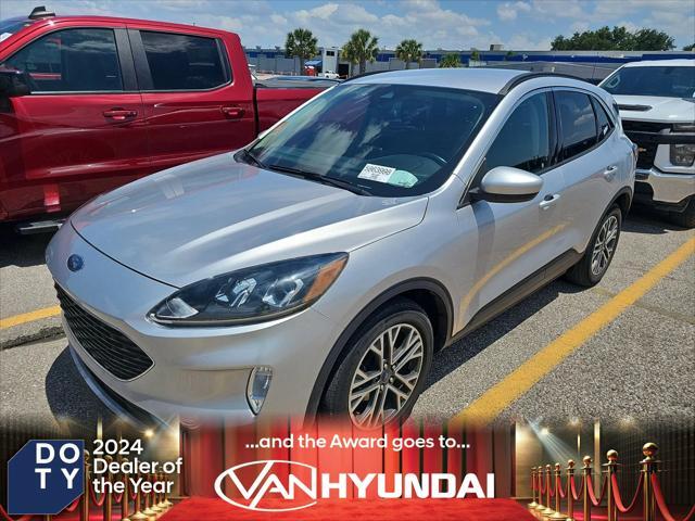 used 2020 Ford Escape car, priced at $16,932