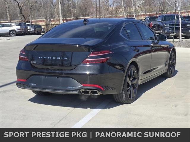 used 2023 Genesis G70 car, priced at $29,690