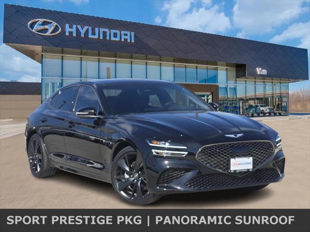 used 2023 Genesis G70 car, priced at $30,190