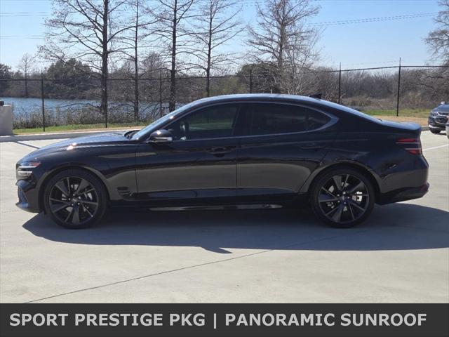 used 2023 Genesis G70 car, priced at $29,690