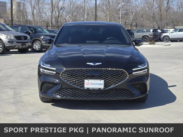 used 2023 Genesis G70 car, priced at $29,690