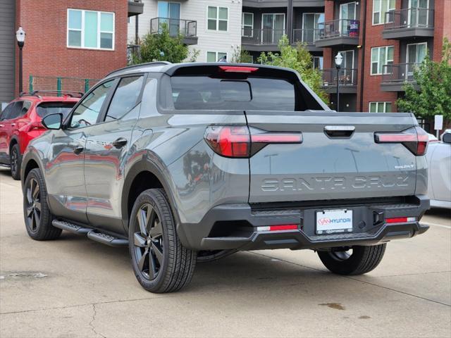 new 2024 Hyundai Santa Cruz car, priced at $36,791