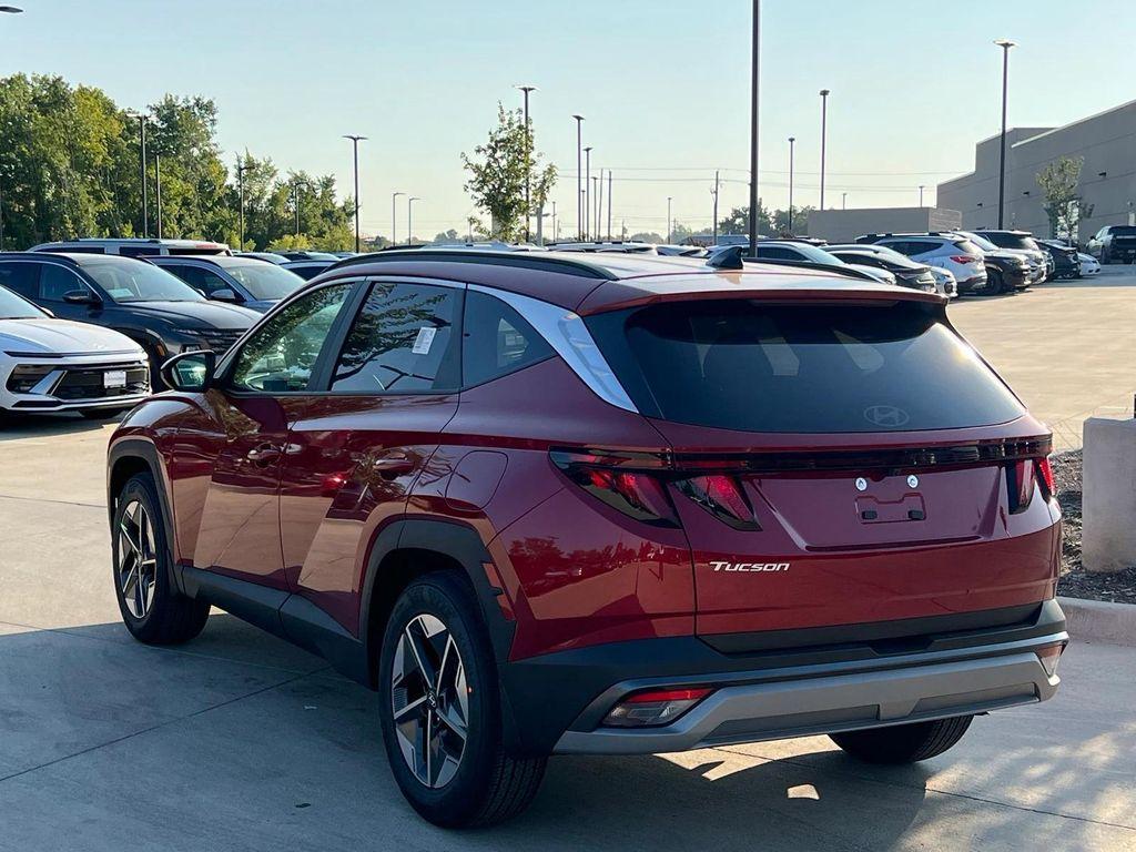new 2026 Hyundai Tucson car, priced at $32,250