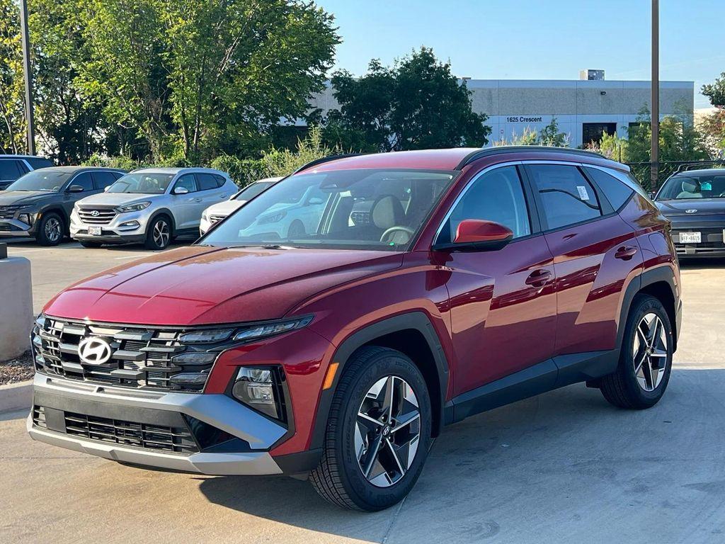 new 2026 Hyundai Tucson car, priced at $32,250