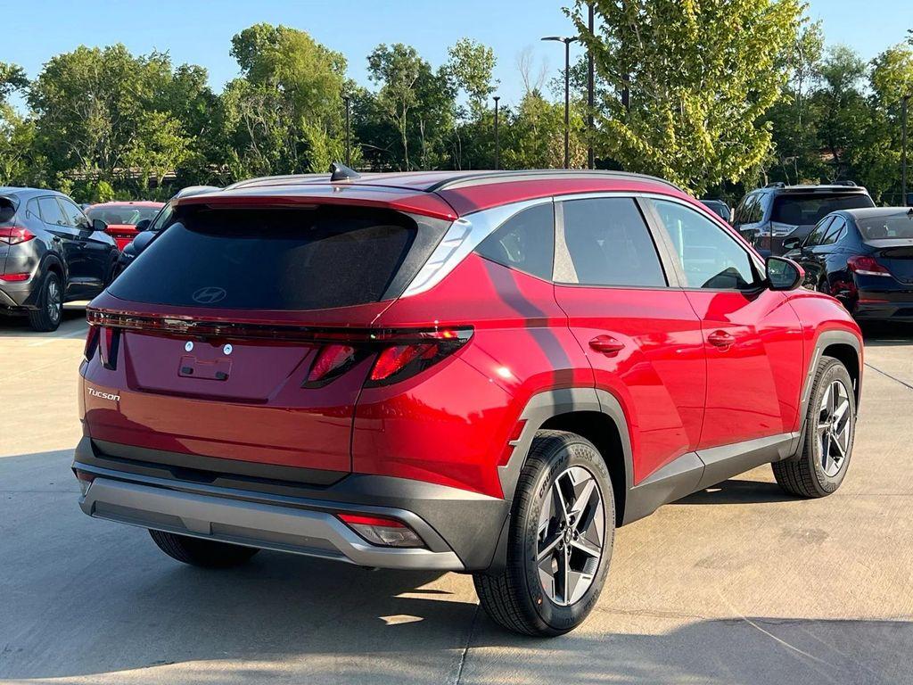 new 2026 Hyundai Tucson car, priced at $32,250