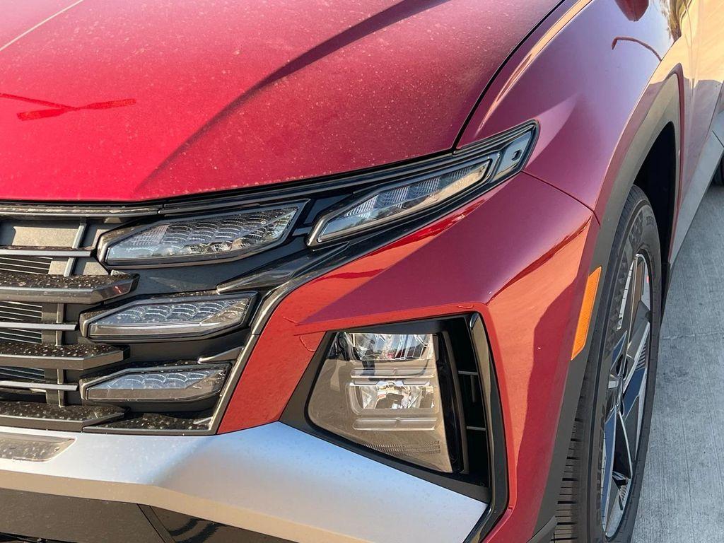 new 2026 Hyundai Tucson car, priced at $32,250