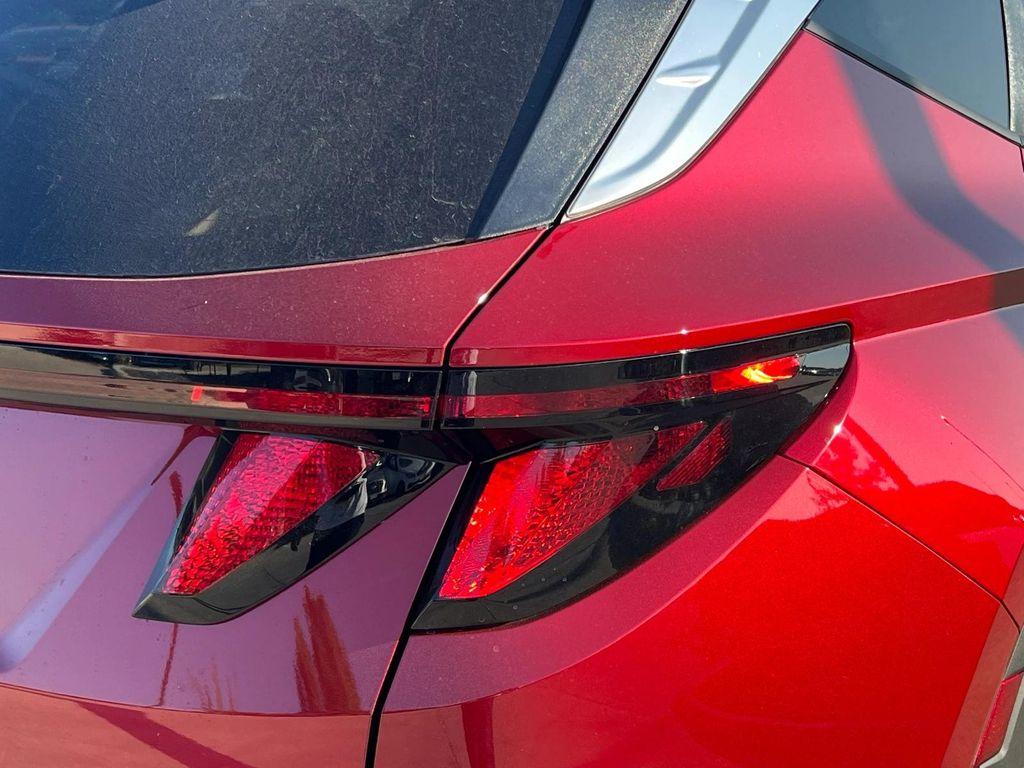 new 2026 Hyundai Tucson car, priced at $32,250