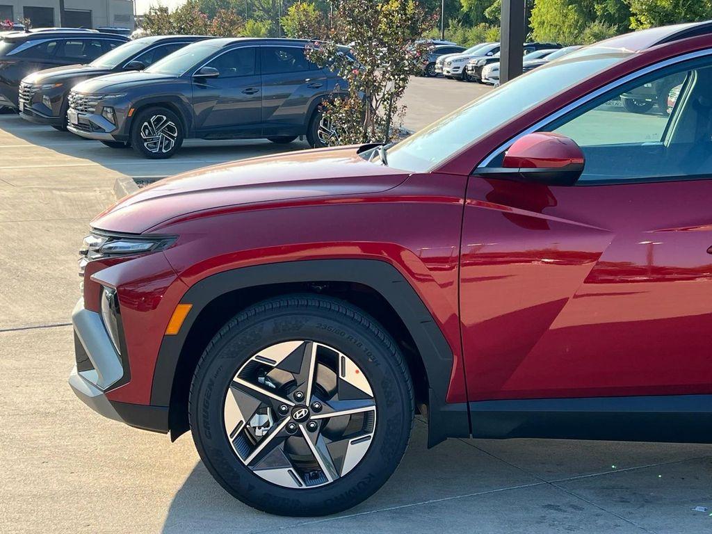 new 2026 Hyundai Tucson car, priced at $32,250