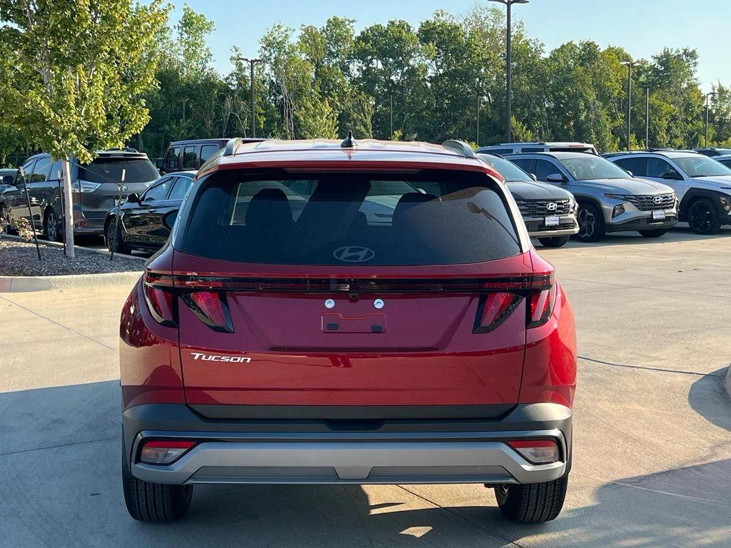 new 2026 Hyundai Tucson car, priced at $32,250